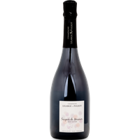 2015 Champagne Lelarge-Pugeot Rosé Saignée de Meunier Brut Nature Vrigny Premier Cru