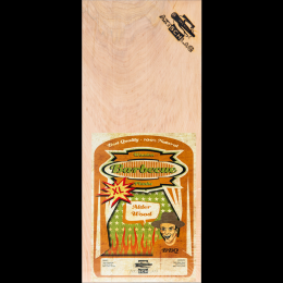 Axtschlag Wood Planks Alder-Erle XL 400 x 150 x 11