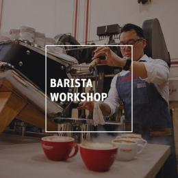 'Barista Basic Workshop 16.11.23' BLANK ROAST