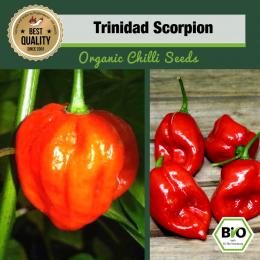 BIO Trinidad Scorpion Chilisamen