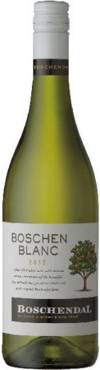Boschendal Boschen Blanc Jg. 2021 Cuvee aus 44 Proz. Chenin Blanc, 29 Proz. Sauvignon Blanc, 18 Proz. Chardonnay, 5 Proz. Marzanne, 4 Proz. Colombard