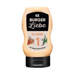 BURGER LIEBE Burgersoße - Klassik - 300ml - vegan - ohne Konservier...