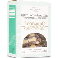Angebot für Cantucci m. Kakao und weißer Schokolade JMS SRL, Kategorie Feinkost & Delikatessen -  jetzt kaufen.