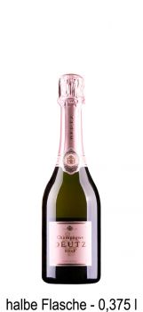 Champagne Deutz Brut Rosé 0,375 Liter in Geschenkkarton