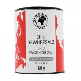 Chili Gewürzsalz - World of Salt