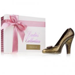 Choco High Heel Gold - Schokolade Tolle Geschenke für Frauen
