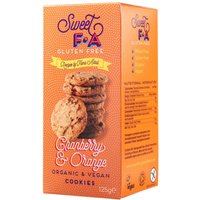 Angebot für Cranberry Orangen Cookies vegan Island Bakery Organics, Kategorie Feinkost & Delikatessen -  jetzt kaufen.