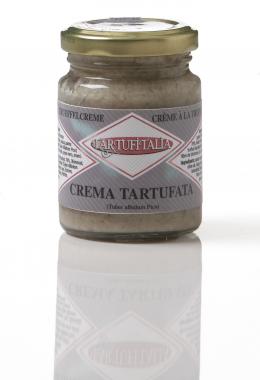 Crema Tartufata 80 g Glas Tartufitalia Trüffelcreme mit Austernpilzen
