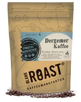 '''Dergemer Kaffee'' Krema Röstung Regional' BLANK ROAST