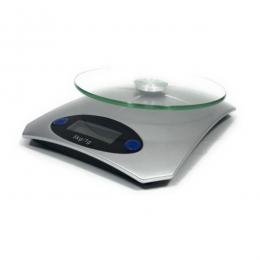Digitale Küchenwaage - bis 5kg - Abschaltautomatik - Zuwiegefunktio...