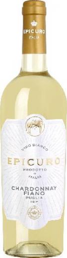 Epicuro Chardonnay Fiano Puglia IGP Jg. 2021 Cuvee aus Chardonnay, Fiano