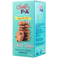 Angebot für Hafer Rosinen Cookies vegan Island Bakery Organics, Kategorie Feinkost & Delikatessen -  jetzt kaufen.