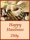 Happy Haselnuss