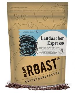 '''Landäächer Kaffee'' Espresso Röstung' BLANK ROAST
