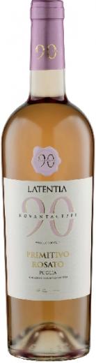Latentia Winery SPA Novantaceppi Primitivo Rosato Puglia IGT Jg. 2022 Cuvee aus 85 Proz. Primitivo, 15 Proz. Andere