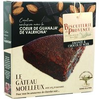 Le Gâteau Moelleux mit Edelbitterschokolade