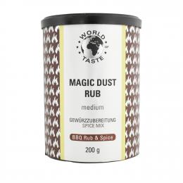 Magic Dust BBQ Rub, 200 g - World of Taste