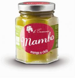 Mambo Mango e Chili 120 g Glas Le Tamerici