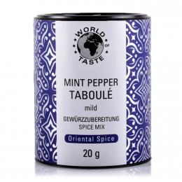 Mint Pepper Taboule - World of Taste