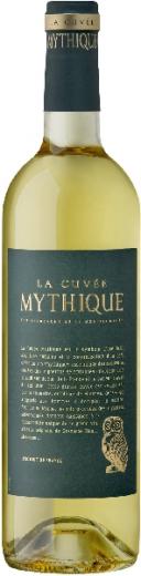 Mythique La Cuvee Blanc Jg. 2021 Cuvee aus 30 Proz. Grenache, 30 Proz. Marsanne, 30 Proz. Viognier, 10 Proz. Roussanne
