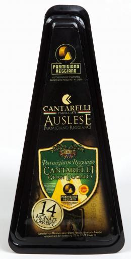Parmigiano Reggiano Granducato 14 mesi 200 g Cantarelli Parmesankäse 14 Monate gereift  ( Kühlartikel)
