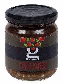 Pesto rosso 212 ml Glas DIGE Sauce aus getrockneten Tomaten