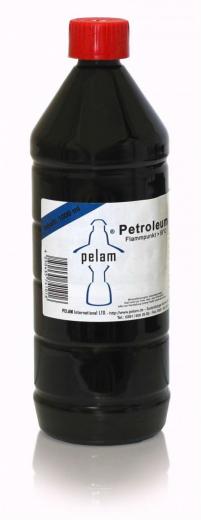 Petroleum 1 Liter Flasche - hochreiner Brennstoff für Laternen, Koc...