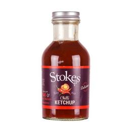 Angebot für STOKES Chilli Tomato Ketchup 249ml - Dezente Süße und scharfer Kick!  , 0.249 l, Bereich Kulinarik>BBQ Saucen, 2 Werktage -  jetzt kaufen.