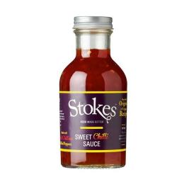 Angebot für STOKES  Sweet Chilli Sauce 259ml fruchtig süß & dabei frisch & scharf  , 0.259 l, Bereich Kulinarik>BBQ Saucen, 5 Werktage -  jetzt kaufen.