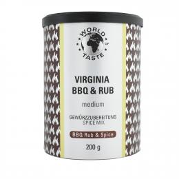 Virginia BBQ Rub, 150 g - World of Taste