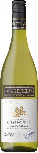Wakefield Estate Chardonnay Jg. 2021 teilweise im Holzfass ausgebaut