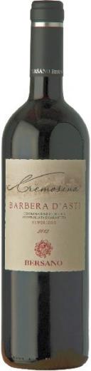 Bersano Cremosina Barbera d Asti Superiore DOCG Jg. 2020 12 Monate in slow. Eichenfässern gereift