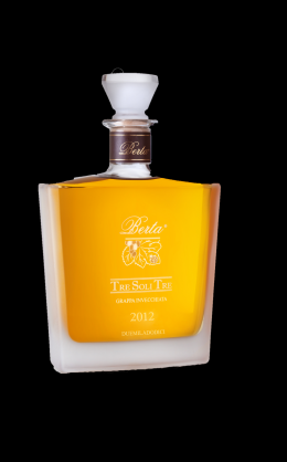 Berta Grappa Tre Soli Tre 2016 0,7 l