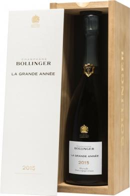 Bollinger | La Grande Année 2015 in der Holzkiste