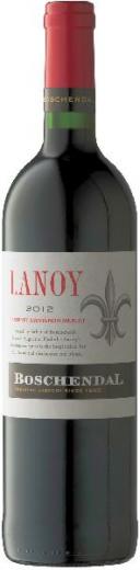 Boschendal Lanoy Jg. 2020 Cuvee aus 87 Proz. Cabernet Sauvignon, 13 Proz. Merlot