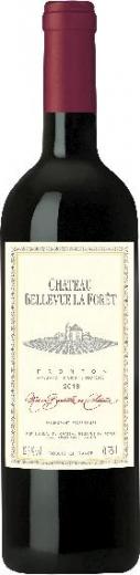 Cht. Bellevue La Foret Chateau Bellevue La Foret Rouge Fronton AOP Jg.2022 Cuvee aus 55 Proz. Negrette, 20 Proz. Syrah , 15 Proz. Cabernet Sauvignon, 10 Proz. Cabernet Franc