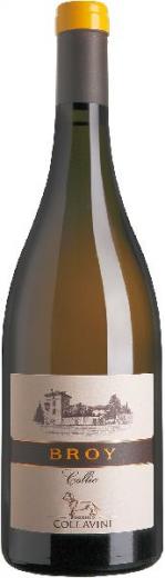 Collavini Eugenio Broy Bianco DOC Collio Jg. 2021 Cuvee aus 50 Proz. Tocai Friulano, 30 Proz. Chardonnay, 20 Proz. Sauvignon