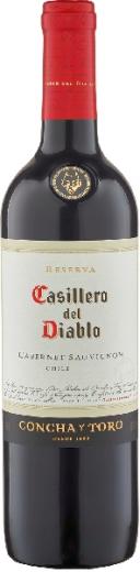 CYT Casillero del Diablo Cabernet Sauvignon Jg.