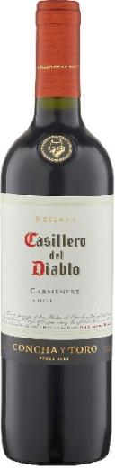 CYT Casillero del Diablo Carmenere Jg. Cuvee aus Carmenere, Cabernet Sauvignon