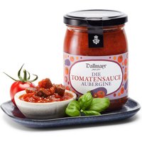 Die Tomatensauce mit Auberginen