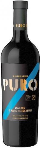 Dieter Meier Puro Malbec Grape Selection Jg. 2020 12 Monate in französischer Eiche gereift