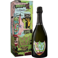 Dom Pérignon Vintage 2015 Jean-Michel Basquiat Special Edition green