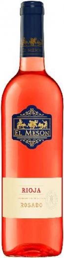 El Meson Rosado Jg. 2023 Cuvee aus 90 Proz. Tempranillo, 10 Proz. Garnacha