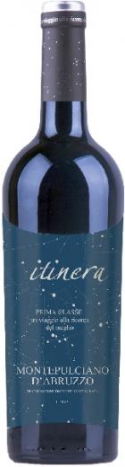 Itinera Prima Classe Montepulciano d Abruzzo DOC Jg. im Barrique gereift