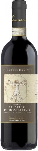 Leonardo Da Vinci Brunello di Montalcino Jg. 2 Jahre im Eichenholzfass gereift