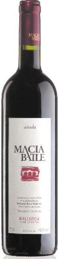 Macia Batle Tinto Anada Jg. 2023 Cuvee aus 32 Proz. Manto Negro, 30 Proz. Cabernet Sauvignon, 30 Proz. Merlot, 8 Proz. Syrah