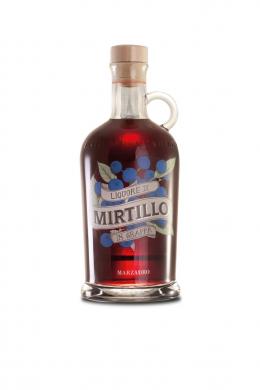 Marzadro Mirtillo Heidelbeerlikör mit Grappa 0,7 l