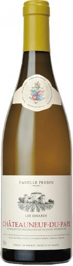 Matthieu Perrin Chateauneuf Du Pape AOC Blanc Les Sinards Jg. 2023 Cuvee aus Clairette, Grenache Blanc, Rousanne Je zur Hälfte in neuen und einjährigen Barriques ausgebaut