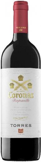 Miguel Torres Coronas Jg. 2021 Cuvee aus 86 Proz. Tempranillo, 14 Proz. Cabernet Sauvignon