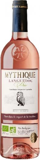 Mythique Languedoc Rose Jg. 2023 Cuvee aus 40 Proz. Grenache, 40 Proz. Syrah, 20 Proz. Cinsault